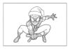 Christmas Spiderman Coloring Pages: Festive Fun for Kids