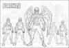 Exciting Fortnite Spiderman Coloring Pages for Kids