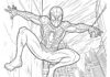 PS4 Spiderman Coloring Pages: Fun and Free Printables