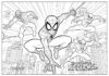 Spectacular Spider-Man Coloring Page | Free & Printable PDF