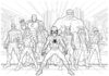 Spider Man Avengers Coloring Pages for Kids