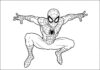 Spiderman Coloring Page: Printable Fun for Kids
