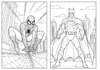 Batman and Spiderman Coloring Pages: Free Printable Fun