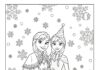 Anna and Olaf Coloring Pages: Free Printable Fun for Kids