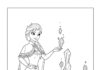 Anna Coloring Pages Printable: Free Fun for Kids