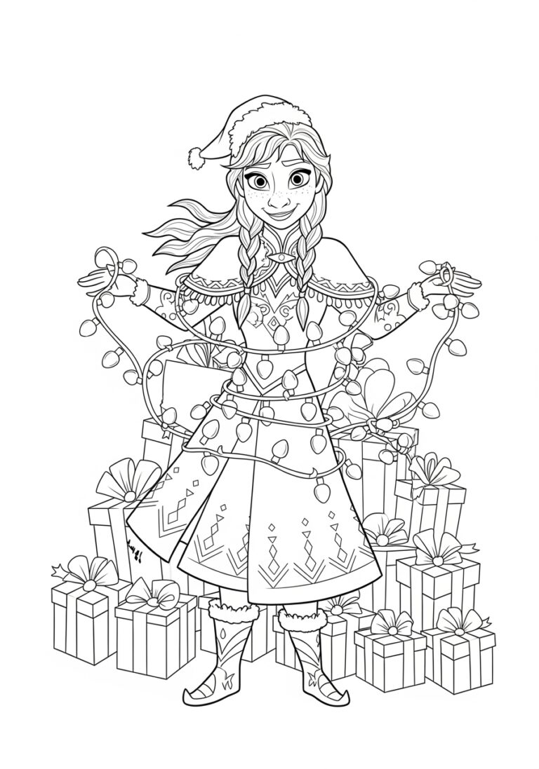 Anna Pictures to Color: Fun and Free Printable Coloring Pages Anna Pictures to Color: Fun and Free Printable Coloring Pages