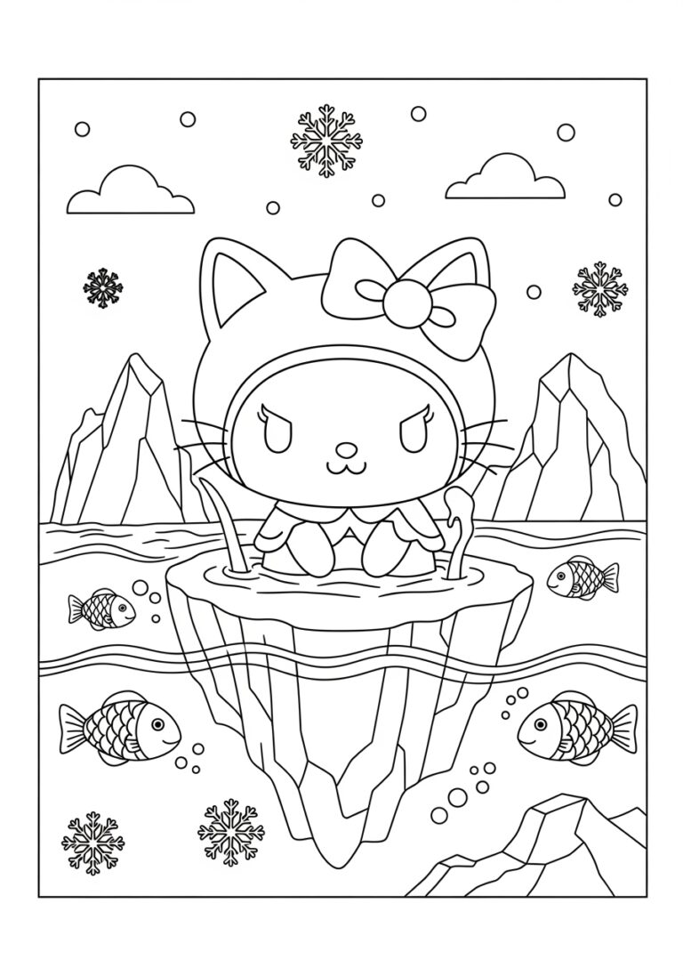 Badtz Maru Coloring Pages – Fun and Free Printables Badtz Maru Coloring Pages – Fun and Free Printables