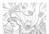 Explore Creativity with Batman Adult Coloring Pages