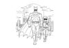 Batman and Robin Coloring Pages to Print