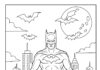 Explore Our Collection of Batman Coloring Images