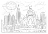 Explore the Exciting World of Batman Coloring Pages