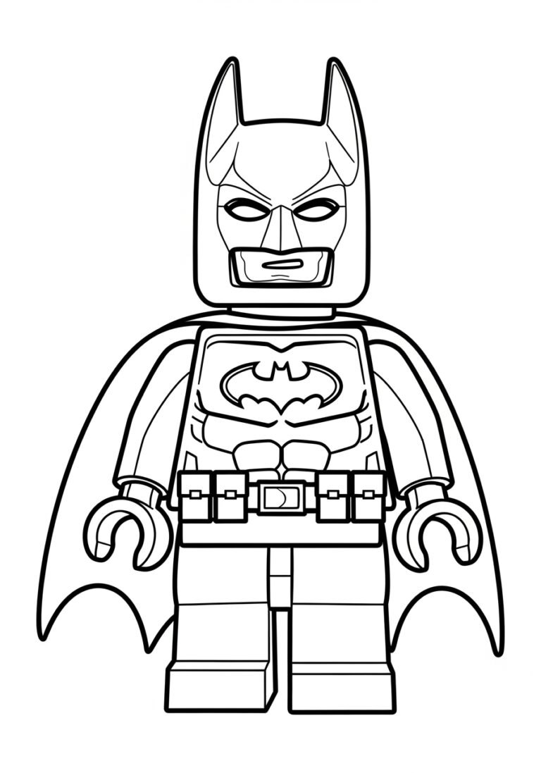 Exciting Batman Coloring Pages Lego for Kids Exciting Batman Coloring Pages Lego for Kids