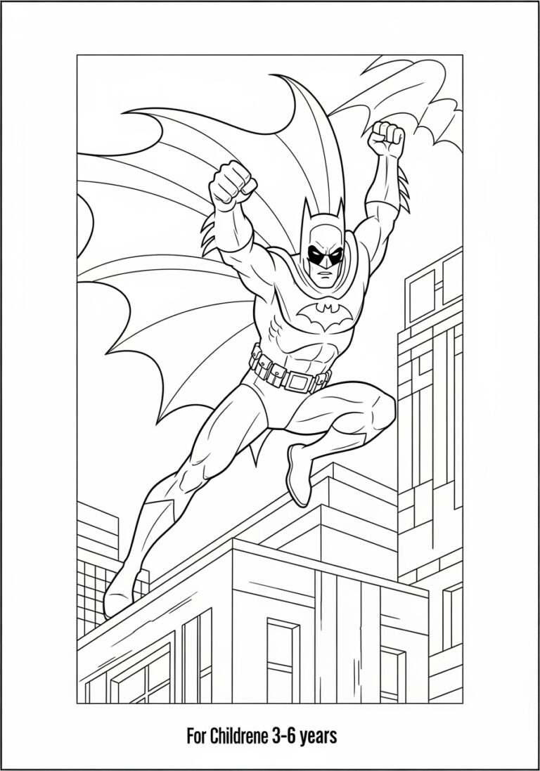 Batman Coloring Pages to Print Batman Coloring Pages to Print