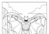 Batman Coloring Sheets Printable