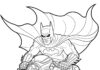 Batman Colouring Images: Printable Pages for Creative Fun