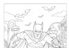 Explore Our Batman Drawing Coloring Pages for Kids