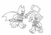 Fun and Creative Batman Lego Coloring Page