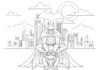 Batman Printable Pages: Fun and Engaging Coloring Sheets