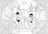 Batman: The Animated Series Coloring Pages