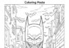 Batman Who Laughs Coloring Pages: A Dark and Exciting Adventure