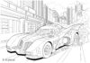 Explore Our Exciting Batmobile Coloring Pages Collection