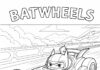 Exciting Batwheels Coloring Pages for Kids