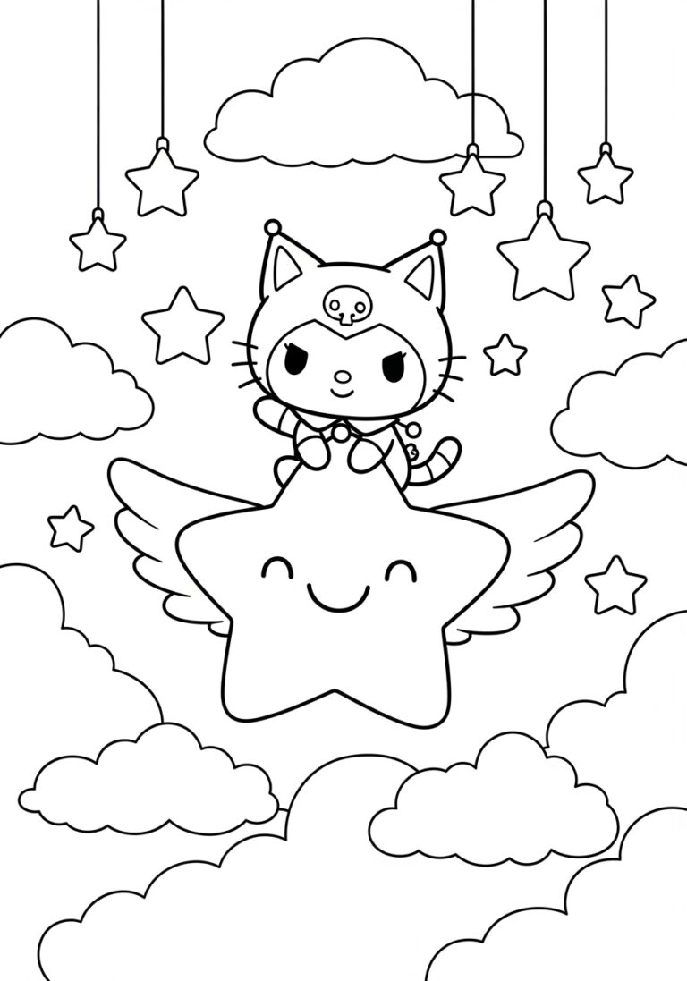 Free Chococat Coloring Pages for - Coloring Page Chococat Coloring Pages 1752736253 768x1097