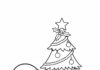 Christmas Hello Kitty Coloring Pages for Kids