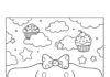 Adorable Cinnamoroll Coloring Sheet for Kids