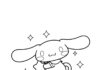 Cinnamoroll Sanrio Coloring Pages: Printable Fun for Kids