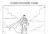 Classic Superman Coloring Pages