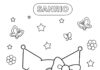 Coloring Page Sanrio: Fun and Creative Printables
