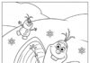 Disney Frozen Coloring Pages for Kids