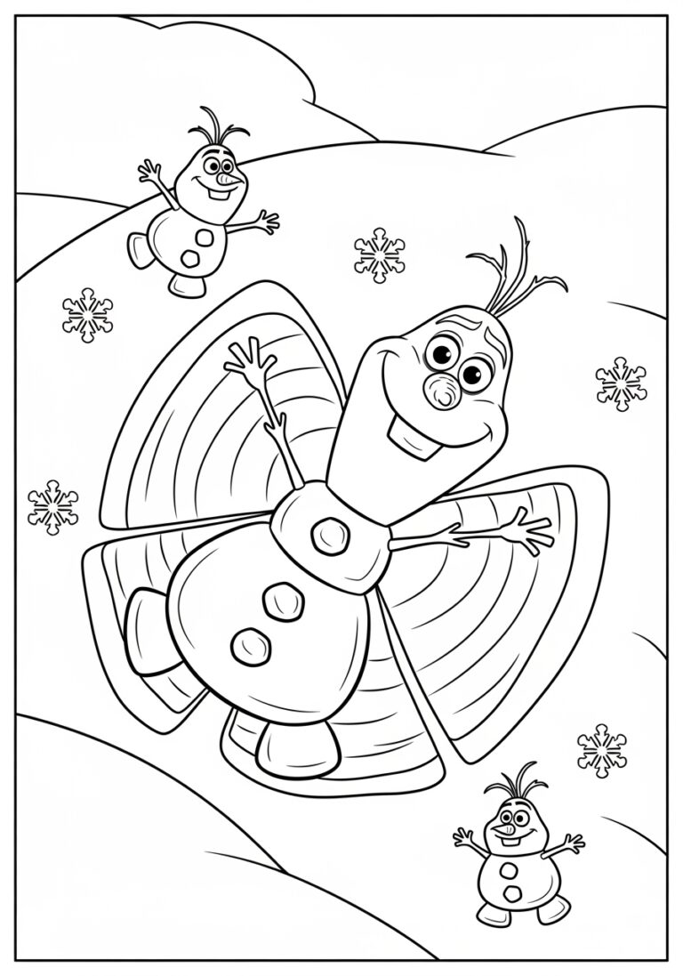 Disney Frozen Coloring Pages for Kids Disney Frozen Coloring Pages for Kids