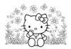 Coloring Pages Printable Hello Kitty: Fun and Free Designs