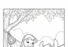 Coloring Pages Lilo and Stitch