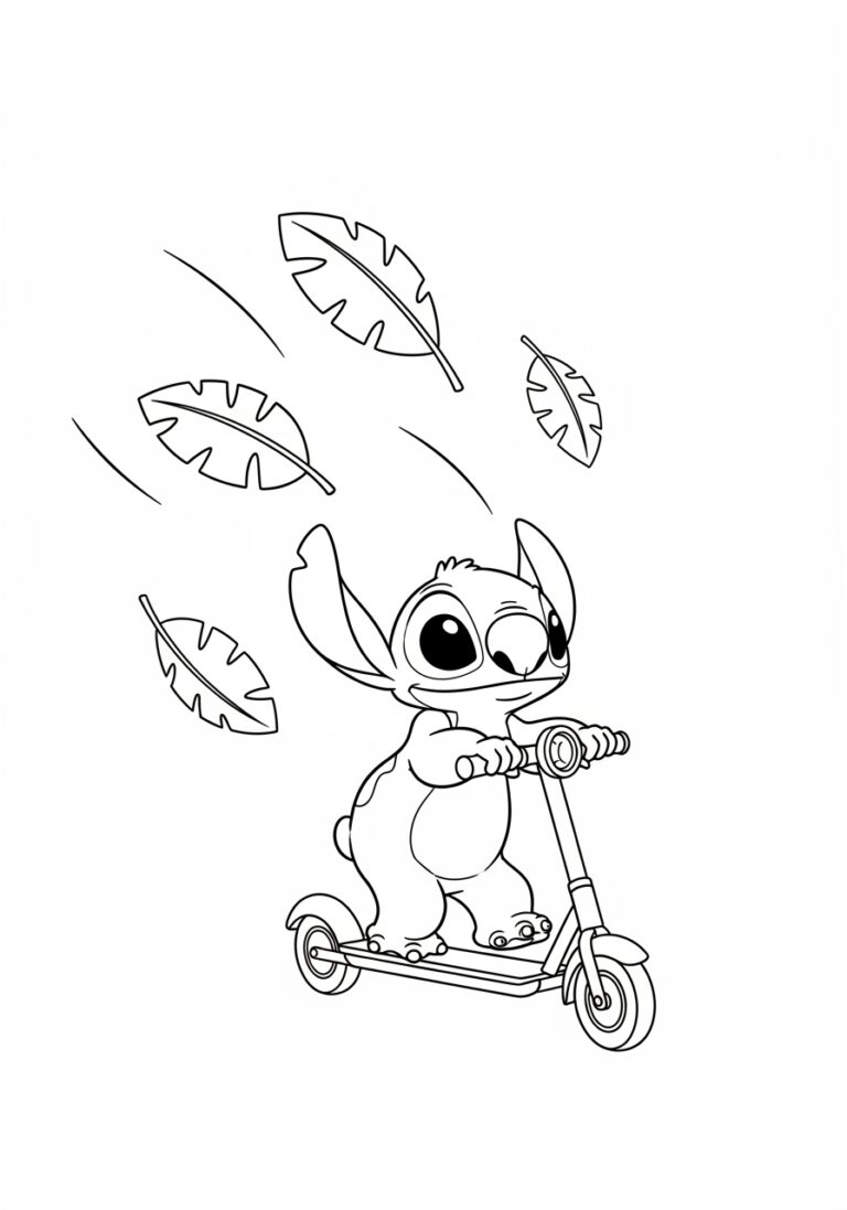Coloring Pictures Stitch: Fun Printable Pages for Kids Coloring Pictures Stitch: Fun Printable Pages for Kids
