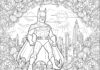 Cute Batman Coloring Pages