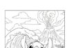 Cute Lilo and Stitch Coloring Pages