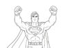 Cute Superman Coloring Pages: Fun and Free Printables