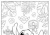 Disney Coloring Pages: Stitch