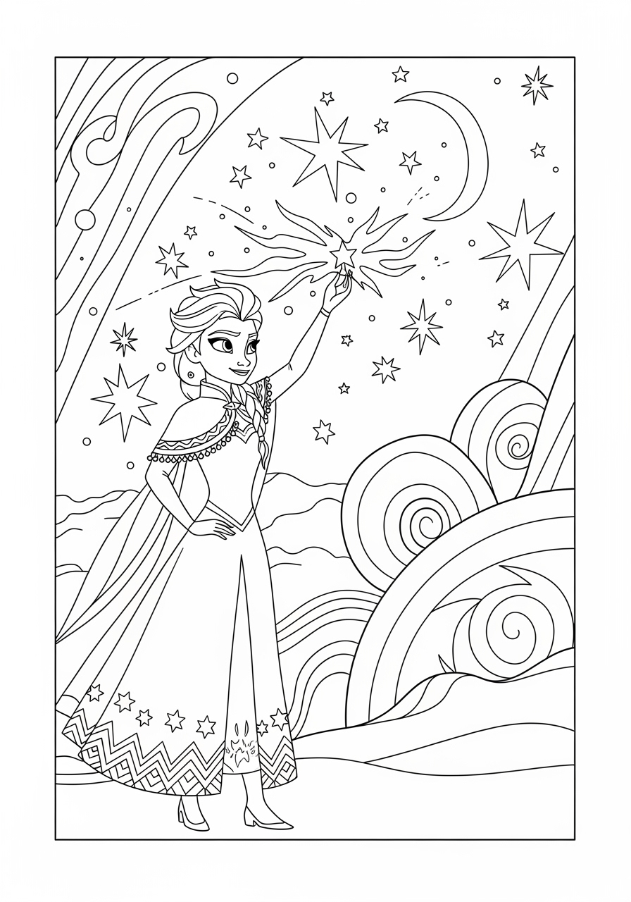 Elsa and Anna Coloring Pages Printable - Coloring Page Elsa Coloring Pages Printable Free 1753374972