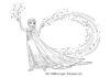 Discover Magical Elsa Frozen Fever Coloring Pages