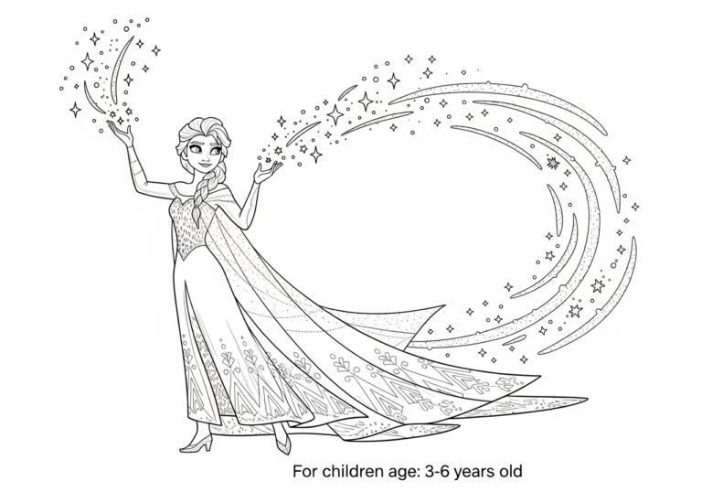 Discover Magical Elsa Frozen Fever Coloring Pages Discover Magical Elsa Frozen Fever Coloring Pages