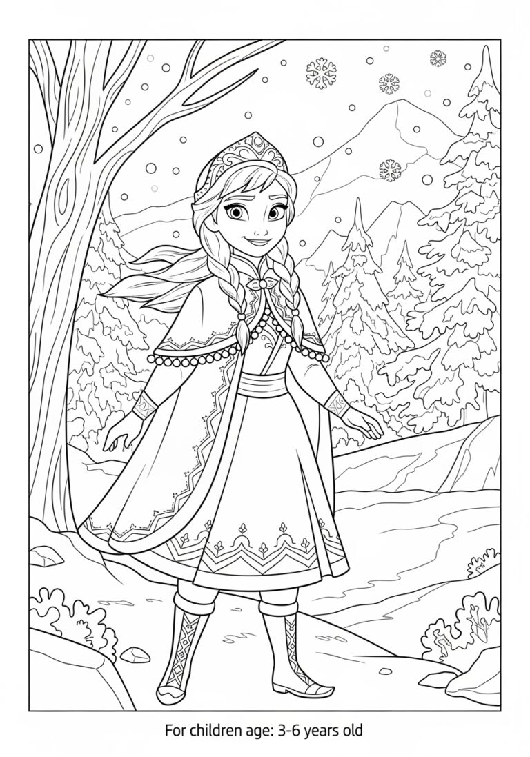 Elsia and Annia Coloring Pages: Magical Adventures to Color Elsia and Annia Coloring Pages: Magical Adventures to Color