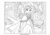 Free Coloring Pages Frozen 2: Magical Adventures Await!