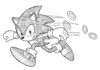 Free Printable Sonic Coloring Pages