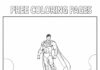 Free Superman Coloring Pages for Kids