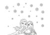 Frozen coloring pages printable