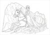 Frozen Coloring Template for Kids